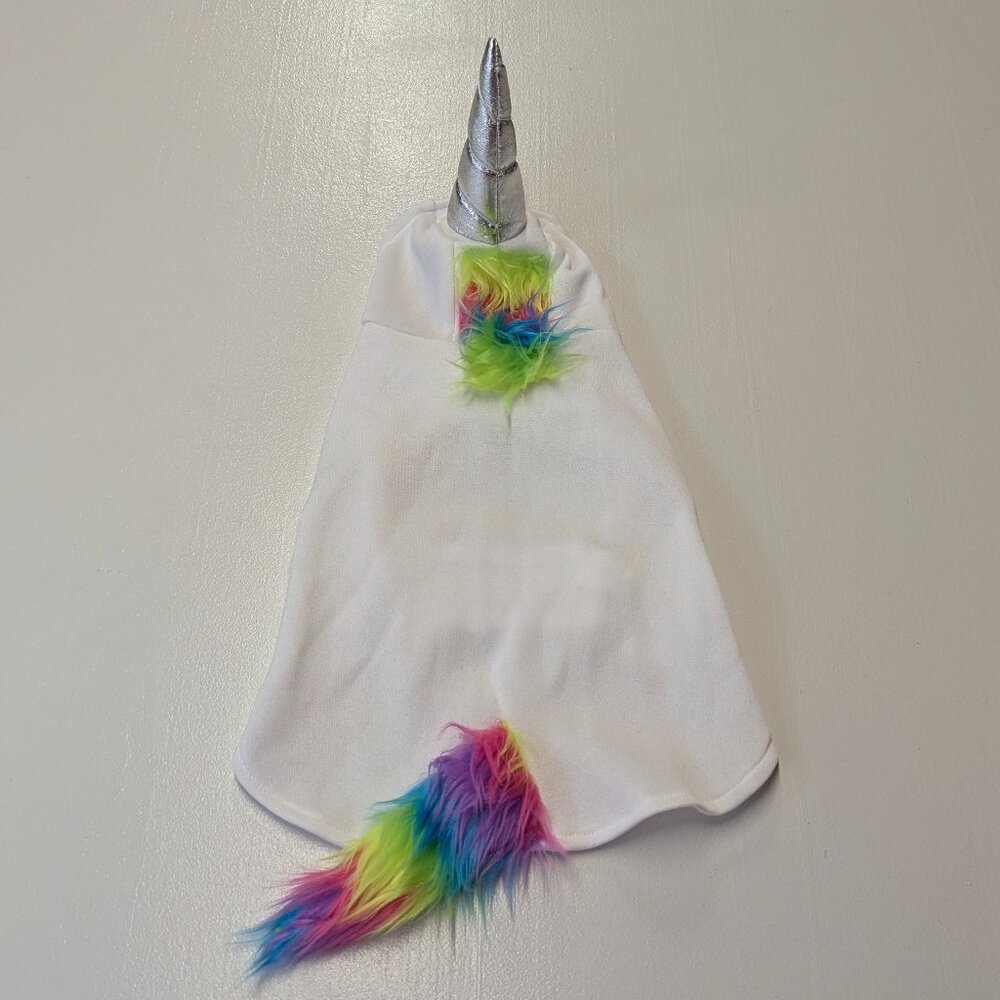 Unicorn Costume for Medium Sized Dogs